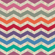 Fall Winter Chevron on top of Spring Summer Camo