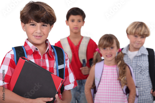 Photo: Children going to school Children going to school