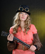 Steampunk Female.
