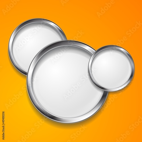 Vector: Elegant vector round shapes Elegant vector round shapes