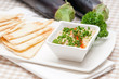 moutabal baba ghanoush eggplant dip