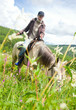 Woman on horse