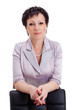 Photo: close-up portraits businesswoman close-up portraits businesswoman