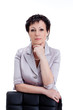 close-up portraits businesswoman