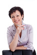 close-up portraits businesswoman
