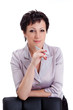 close-up portraits businesswoman