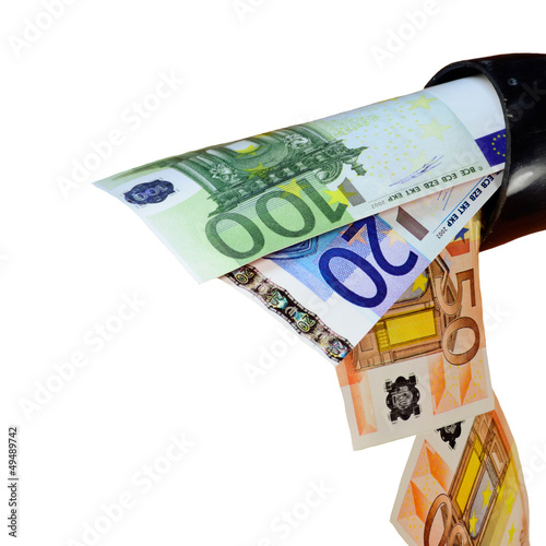 Photo: Geldsegen, qu. Geldsegen, qu.