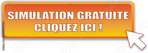 Vector: bouton simulation gratuite cliquez ici bouton simulation gratuite cliquez ici