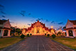 Temple(Wat Benchamabophit), Bangkok, Thailand