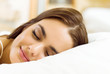 Young woman sleeping