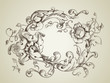victorian ornament frame