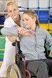 Physiotherapeutische Behandlung