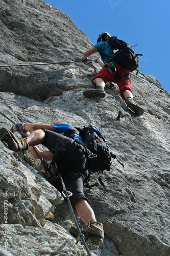 Photo: Climbers Climbers