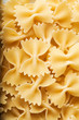 Raw pasta background
