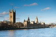 Houses of Parliament, London.
