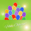 - Frohe Ostern -