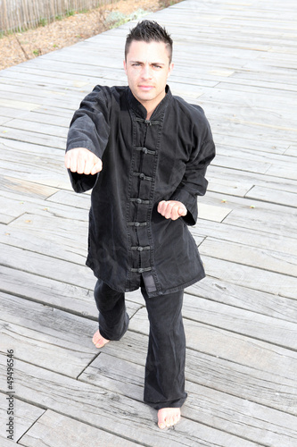 Photo: Tai Chi teacher Tai Chi teacher