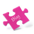 Photo: Pink Puzzle Piece - Blog Pink Puzzle Piece - Blog