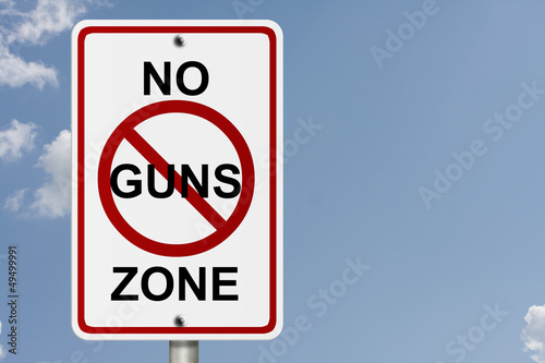 Illustration: No Guns Zone No Guns Zone