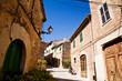 Quiet lane in Valldemossa, Majorca