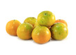 Photo: Orange fruit isolated on white background Orange fruit isolated on white background