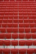 Empty rows of stadium seats