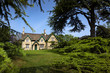 Stone Cottage and Trees