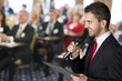 Business conference