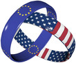 USA and EU: Symbol for the future Free trade zone