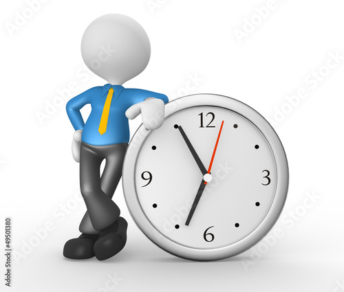 Illustration: Businessman Businessman