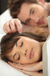 Couple in bed