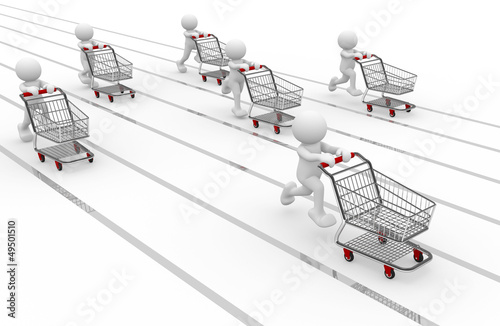 Illustration: Shopping Shopping
