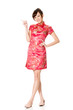 Smiling Chinese woman