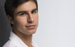 Photo: Is a businessman face Is a businessman face