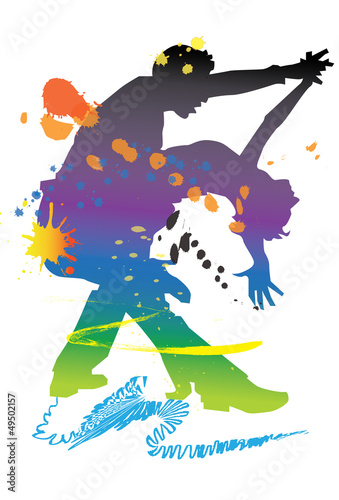 Illustration: felling dance felling dance