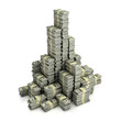 dollar stacks