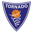 Basketball Tornado on violet