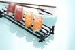 Photo: Four piece maki Four piece maki