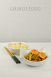 Chinese food, some plate