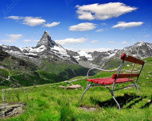 Photo: views of the Matterhorn - Swiss Alps views of the Matterhorn - Swiss Alps