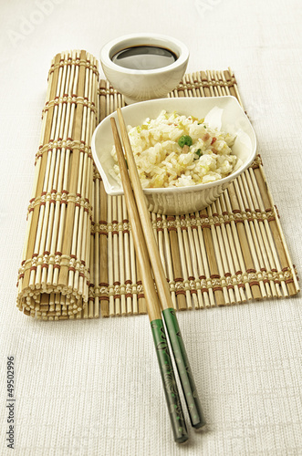 Photo: Chinese food, cantonese rice Chinese food, cantonese rice