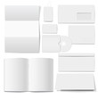 Corporate  identity Templates  Selected blank