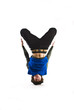 Man brake dancing upside-down
