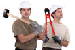 Construction workers