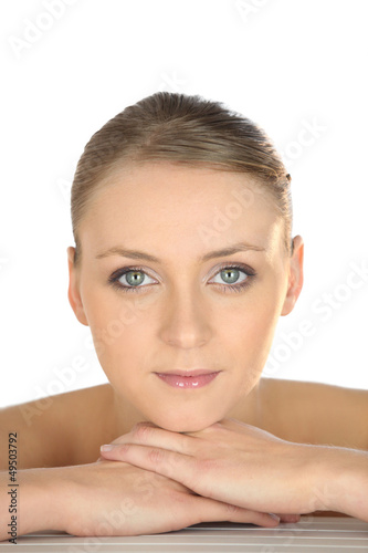 Photo: Feminine beauty Feminine beauty