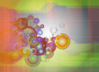 abstract template
