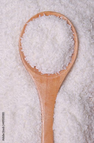 Photo: Shredded coconut Shredded coconut