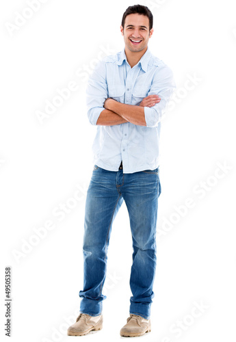 Photo: Happy casual man Happy casual man