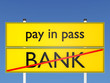 Bezahlsysteme, pay in pass - 3D