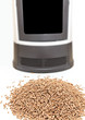Photo: pellets pellets